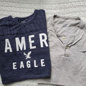 American Eagle Size Large T shirt bundle